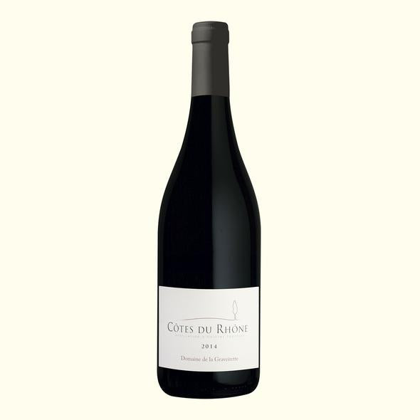 Domaine de la Graveirette. Cote du Rhone (red by the glass)