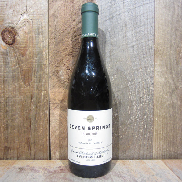 Evening Land - Seven Springs 2017 (white)