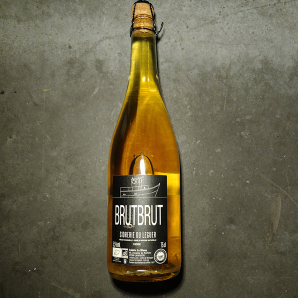 Cedric Le Bloas, Brut Brut NV (cider)