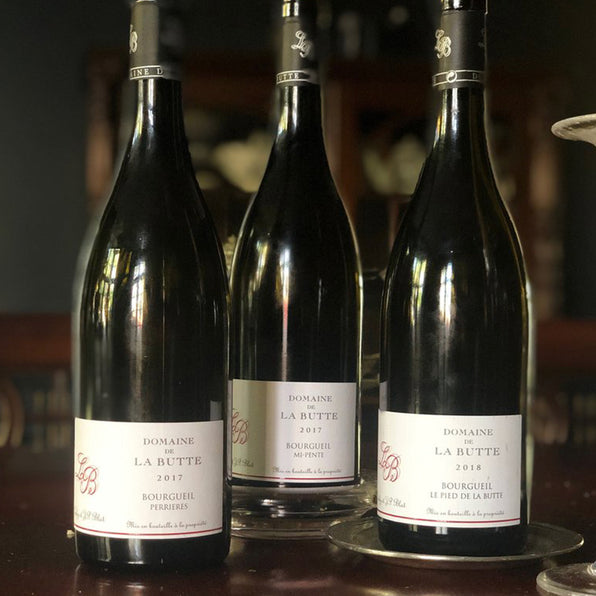 Domaine de la Butte - Le Pied de la Butte 2019 (red)