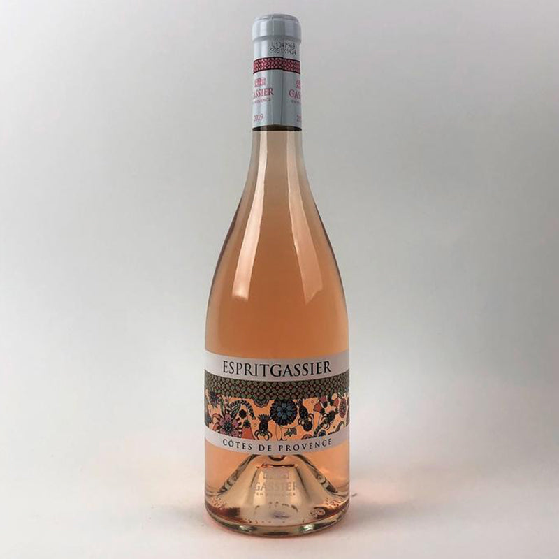 Château Gassier ‘l’Esprit’, Provence Rosé 2019 (rose by the glass)