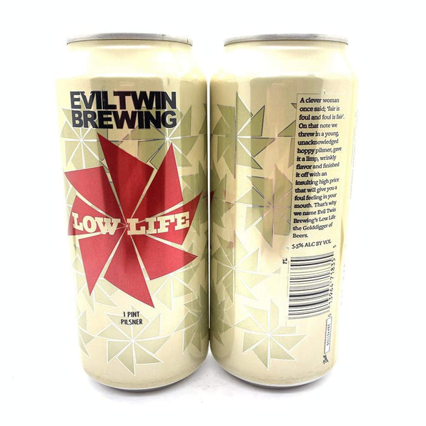 Evil Twin • Low Life Pilsner (16 oz can)