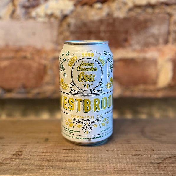 Westbrook Lemon Cucumber Gose