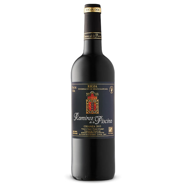 Bodegas Ramirez de la Piscina Crianza ‘15 (red)