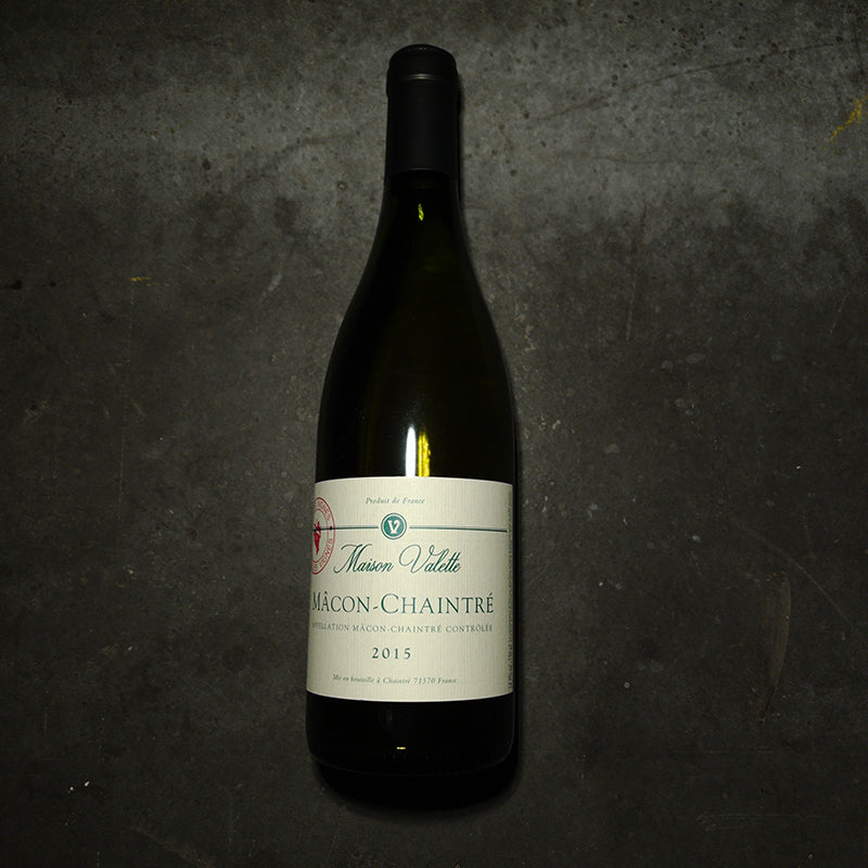 Domaine Valette, Macon Chaintre 2015 (white)