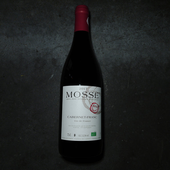 Mosse, Cabernet Franc 2017 (red)