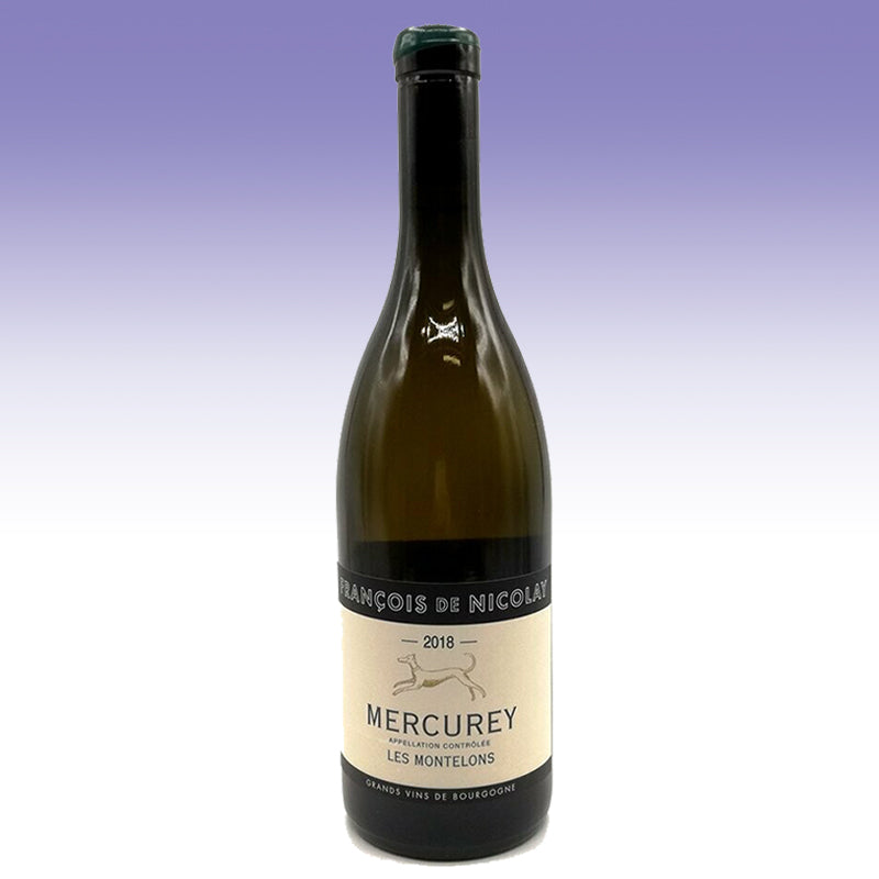 FRANÇOIS DE NICOLAY / MERCUREY 2018 (red)