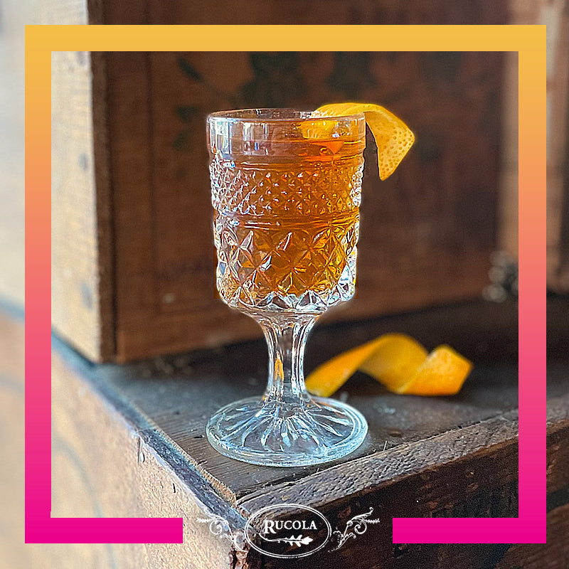 Supper Club Cocktail - Walnut Manhattan (For 2)